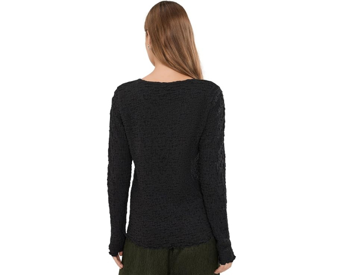 Топ Bubble Jacquard с круглым вырезом от Eileen Fisher