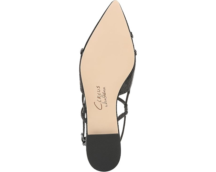 Балетки Circus NY by Sam Edelman Lindley с ремешками и регулируемой пряжкой