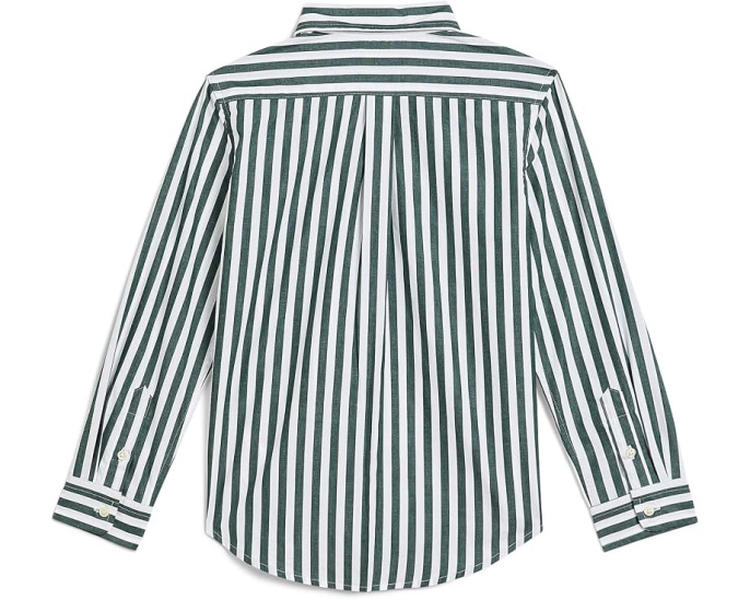 Striped Cotton Poplin Shirt (Toddler/Little Kid)
