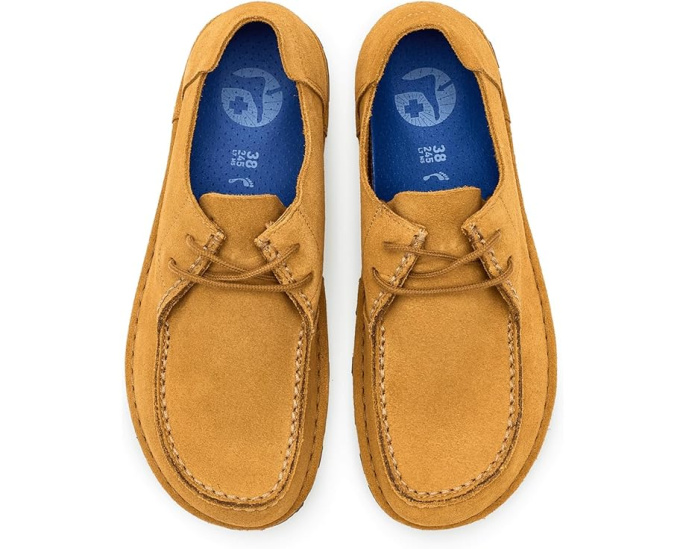 Мокасины Utti Lace Up от Birkenstock с анатомической стелькой