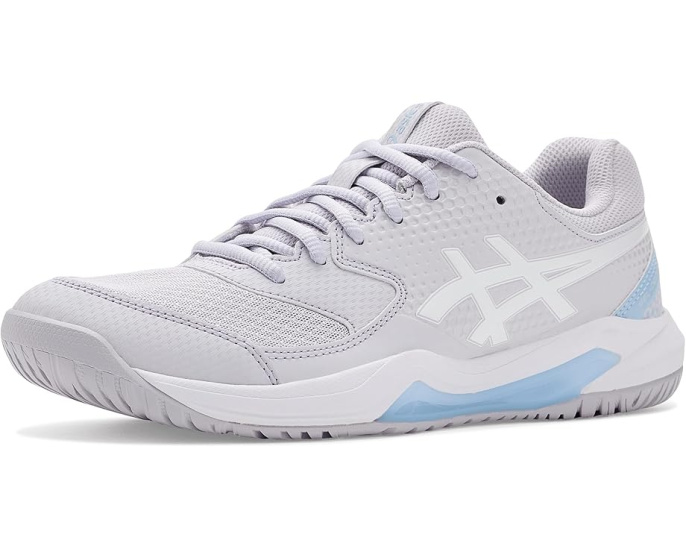 Кроссовки ASICS Gel-Dedicate 8 для пиклбола с амортизацией GEL