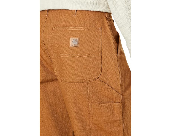 Комбинезон Carhartt Washed Duck Work Dungaree из хлопкового денима