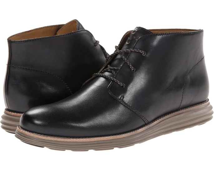 Ботинки чукка Cole Haan LunarGrand с замшевым верхом