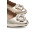 Лодочки Kate Bridal от Trotters с брошью и каблуком-рюмочкой