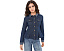 Джинсовая куртка Fit and Flare Stretch Denim Trucker Liverpool Los Angeles
