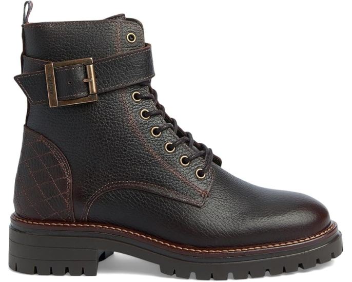 Ботинки Barbour Heidi на шнуровке с широким ремешком на щиколотке
