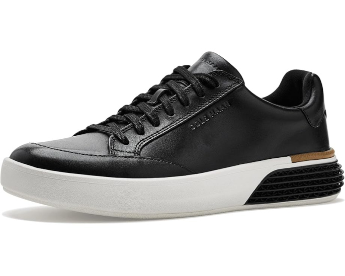 Cole Haan Кроссовки Grandpro Halfcourt Skyweave с кожаным верхом