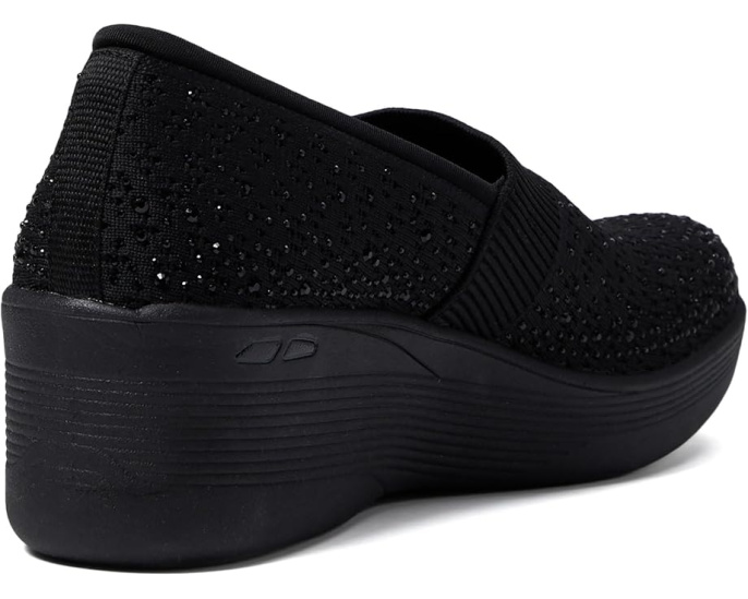 Кроссовки Skechers Martha Stewart Pier Lite Reflection с блестящим верхом