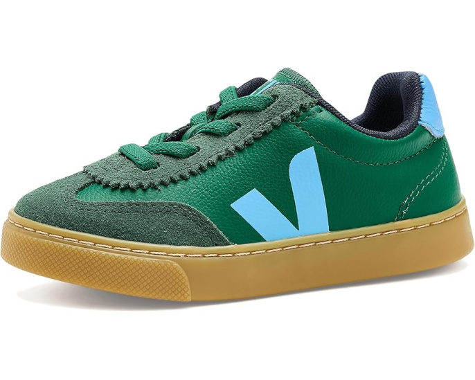 Детские кроссовки VEJA Kids Small Volley из органической кожи