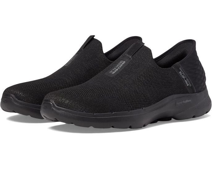 Прогулочные кроссовки SKECHERS Performance Go Walk 6 Fabulous View Hands Free Slip-Ins