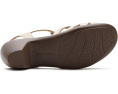 Сандалии Easy Spirit Claraa на платформе с кожаным верхом