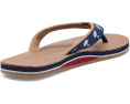 Пляжные сланцы Palm от Hari Mari с технологией MemoryFoamToe