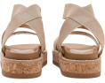Детские сандалии Steve Madden Kids Avril с эластичными ремешками и подошвой из пробки