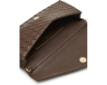 Celeste Woven Textured Envelope Top-Handle Bag