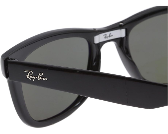 Ray Ban RB4105 Folding Wayfarer Polarized 50 Medium