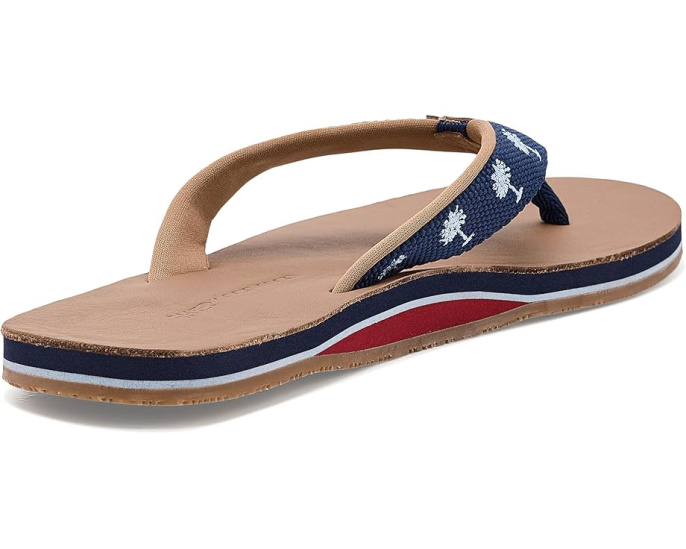 Пляжные сланцы Palm от Hari Mari с технологией MemoryFoamToe