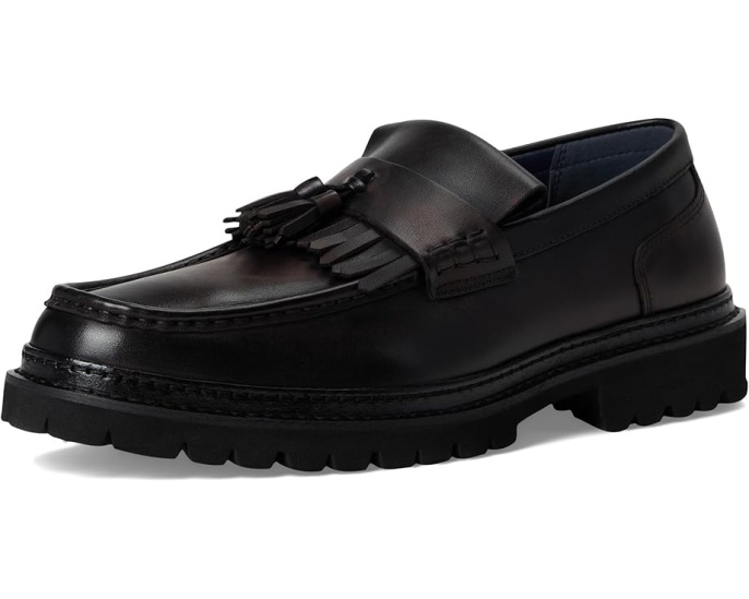 Steve Madden Ashford лоферы-слипоны с декоративной кисточкой и квадратным каблуком