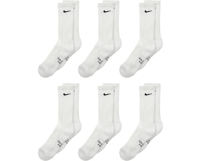 Детские носки Nike Performance Dri-FIT с амортизацией 6 пар