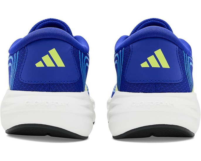 Кроссовки Adidas Galaxy 8 для детей в сером цвете