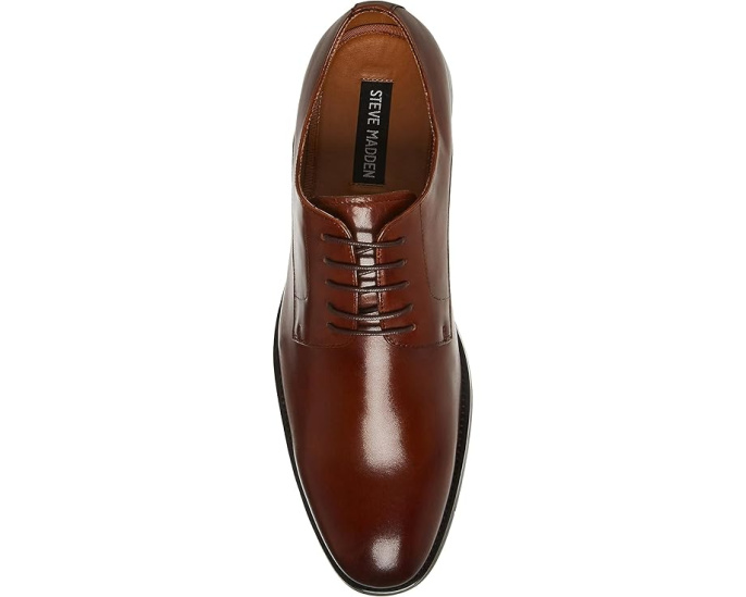 Оксфорды Steve Madden Daedric из замши с эластичной панелью и массивным каблуком