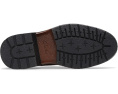 Дерби Clarks Burchill Derby из гладкой кожи темно-коричневые