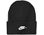 Шапка Nike Peak Futura Beanie из мягкой трикотажной ткани