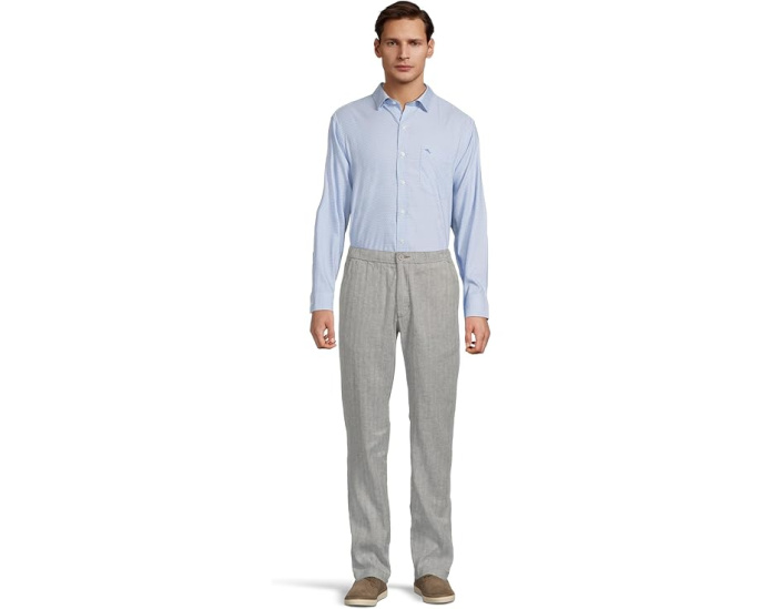 Рубашка Tommy Bahama Sarasota Stretch Ventura Coast синяя