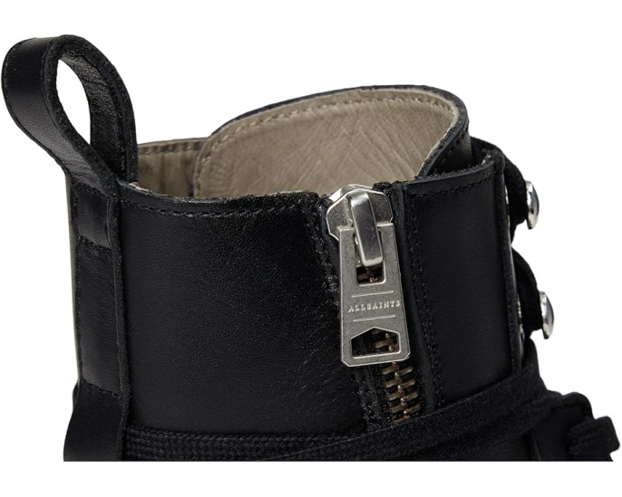 Ботинки AllSaints Tori с перекрестными шнурками и пряжкой