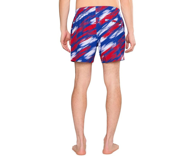 The Color Blitz Bills 5.5" (Classic Lined Swim Trunks)