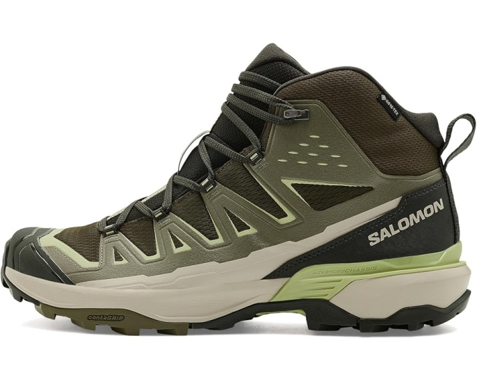 Кроссовки Salomon X Ultra 360 Edge Mid Gore-tex для походов