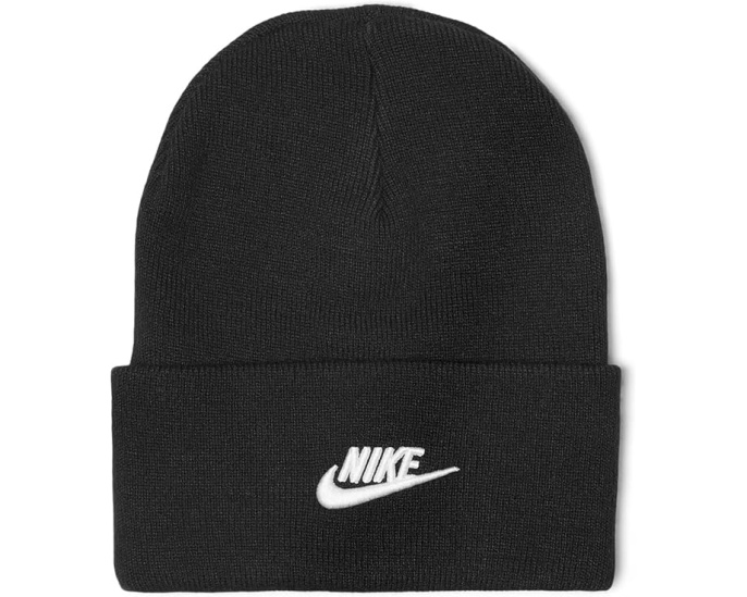Шапка Nike Peak Futura Beanie из мягкой трикотажной ткани