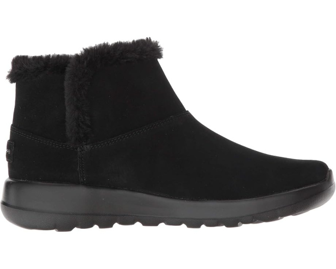 Сапоги SKECHERS Performance On-The-Go Joy Bundle Up с отделкой из искусственного меха