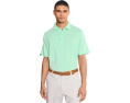 Поло Callaway Heather Jacquard с меланжевой тканью и защитой от солнца