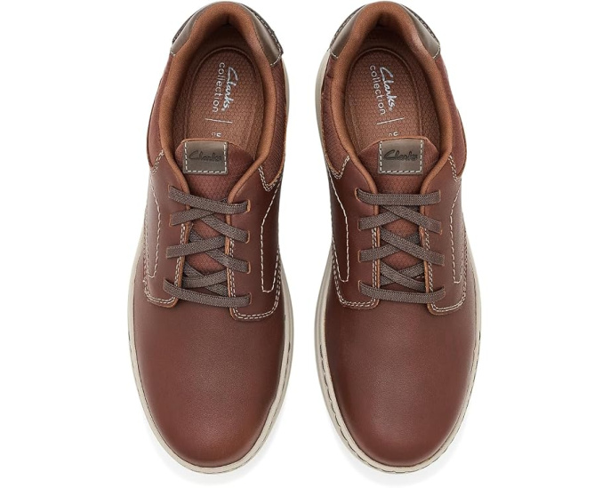 Кожаные туфли Craftwell New от Clarks