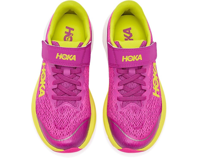 Кроссовки HOKA Kids Rincon 4 для маленьких детей с дышащим верхом