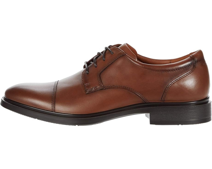 Florsheim оксфорды Forecast с мыском и водонепроницаемой конструкцией