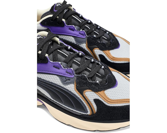 Кроссовки Puma Fade NITRO LS+ с технологией NITROFOAM в серых тонах