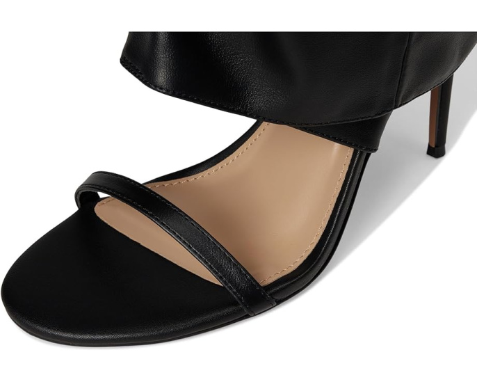 Ботильоны до колена Steve Madden Ravine на шпильке с открытым носком