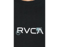 Футболка RVCA Small Rvca Icons Short Sleeve черная