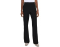 Брюки Eileen Fisher Washable Stretch Crepe Full Length Kick из стрейч-крепа