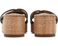 Сандалии Sam Edelman Pauleena Weave на платформе и танкетке с плетеным узором
