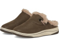 Клоги Clarks Breeze Myth с искусственным мехом и подошвой Cloudsteppers