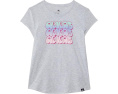 Футболка с коротким рукавом Cap Sleeve Heather Tee Adidas для детей