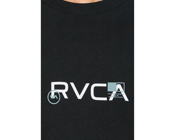 Футболка RVCA Small Rvca Icons Short Sleeve черная
