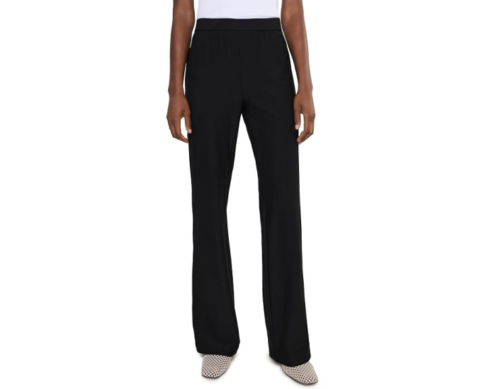 Брюки Eileen Fisher Washable Stretch Crepe Full Length Kick из стрейч-крепа
