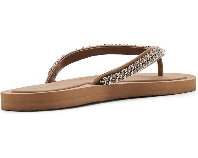 Шлепанцы Kira Chain Tory Burch с цепочкой