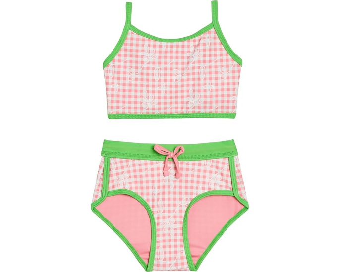 Appaman Kids Stella Swim Short Set с защитой UPF 50 и топом на бретелях