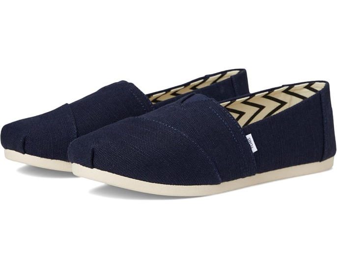TOMS Classic Alpargata с верхом из парусины и стелькой OrthoLite