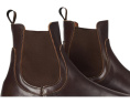 Челси ботинки Tanner от Allen Edmonds из замши с эластичными вставками и кожаной подошвой