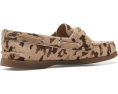 Ботинки AO 2 Eye Sperry широкой полноты с кожаным верхом